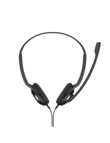 Sennheiser PC 8 USB Auricolare Cablato A Padiglione Ufficio USB tipo A Nero