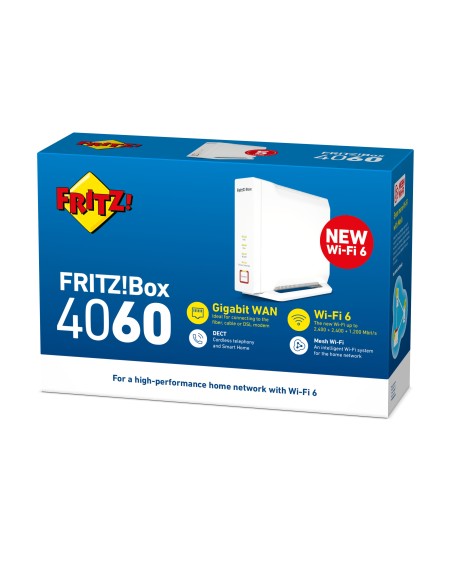 FRITZ!Box 4060 6000 Mbit s Bianco
