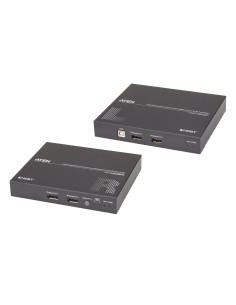 ATEN Estensore KVM USB DisplayPort Dual View HDBaseT™ 2.0 (4K a 100 m per visualizzazione singola)