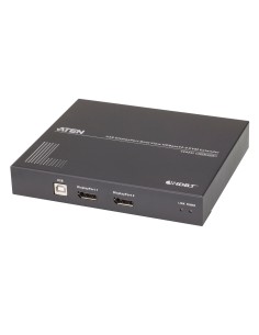 ATEN Estensore KVM USB DisplayPort Dual View HDBaseT™ 2.0 (4K a 100 m per visualizzazione singola) 2