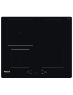 Hotpoint HQ 5660S NE Nero Da incasso 59 cm Piano cottura a induzione 4 Fornello(i)