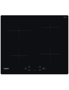 Whirlpool WS Q2160 NE Nero Da incasso 59 cm Piano cottura a induzione 4 Fornello(i)