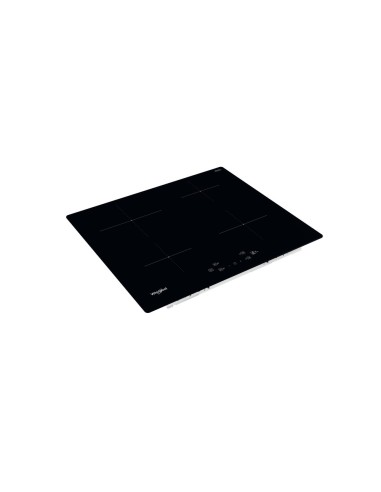Whirlpool WS Q2160 NE Nero Da incasso 59 cm Piano cottura a induzione 4 Fornello(i)