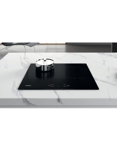Whirlpool WS Q2160 NE Nero Da incasso 59 cm Piano cottura a induzione 4 Fornello(i)