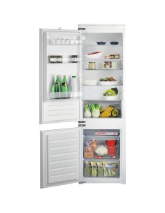 Hotpoint BCB 7525 S1 frigorifero con congelatore Da incasso 289 L F Bianco