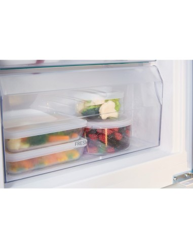 Hotpoint BCB 7525 S1 frigorifero con congelatore Da incasso 289 L F Bianco
