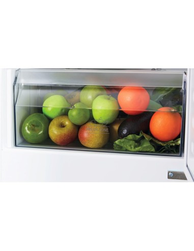 Hotpoint BCB 7525 S1 frigorifero con congelatore Da incasso 289 L F Bianco