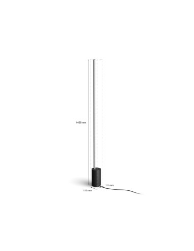 Philips Hue 915005987201 illuminazione d'atmosfera LED Nero