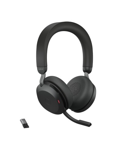Jabra Evolve2 75 Auricolare Wireless A Padiglione Ufficio Bluetooth Nero