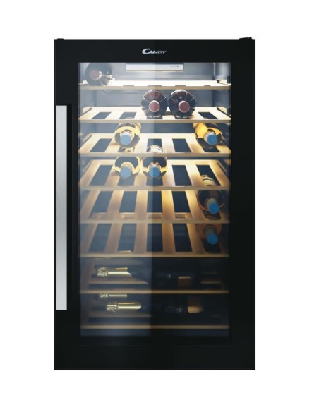 Candy DiVino CWC 154 EEL N Libera installazione Nero 41 bottiglia bottiglie