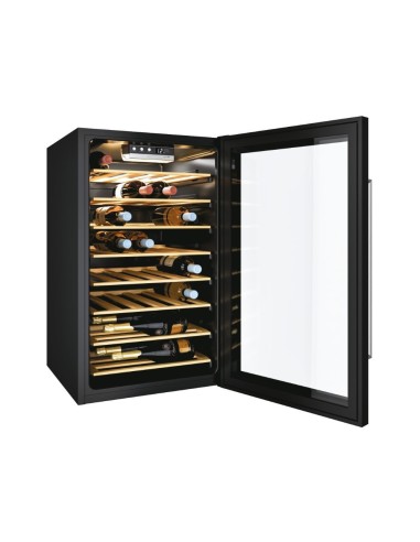 Candy DiVino CWC 154 EEL N Libera installazione Nero 41 bottiglia bottiglie