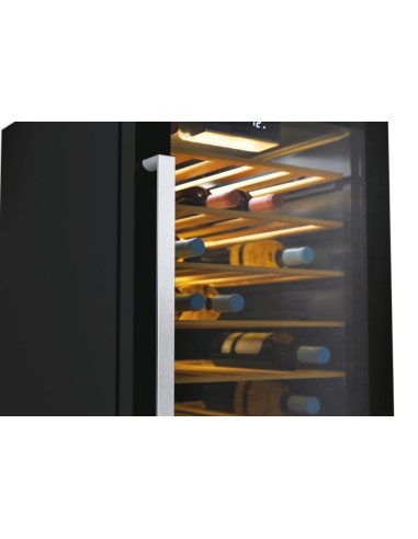 Candy DiVino CWC 154 EEL N Libera installazione Nero 41 bottiglia bottiglie