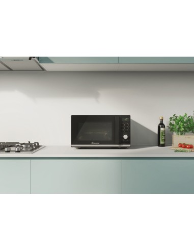 Candy Moderna CMGA20TNDB Superficie piana Microonde con grill 20 L 700 W Nero