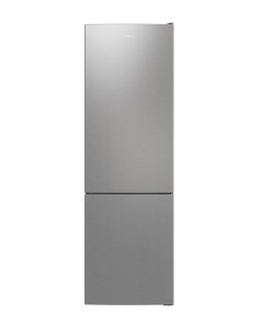 Candy City Combi CCT3L517ES frigorifero con congelatore Libera installazione 260 L E Argento