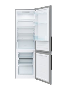 Candy City Combi CCT3L517ES frigorifero con congelatore Libera installazione 260 L E Argento 2