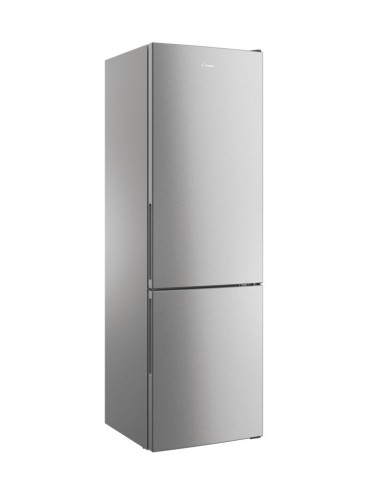 Candy City Combi CCT3L517ES frigorifero con congelatore Libera installazione 260 L E Argento