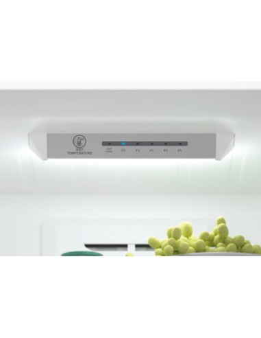 Candy CMICN 5184XN frigorifero con congelatore Libera installazione 270 L E Acciaio inossidabile