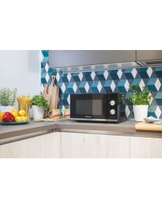 Candy CMW20TNMB Superficie piana Solo microonde 20 L 700 W Nero 2