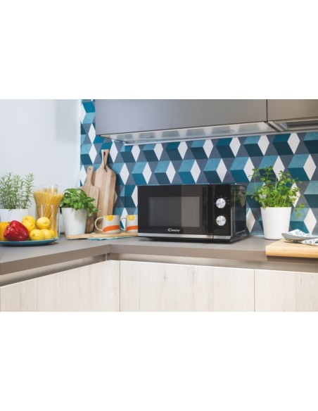 Candy CMW20TNMB Superficie piana Solo microonde 20 L 700 W Nero
