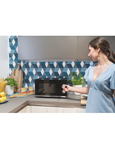 Candy CMW20TNMB Superficie piana Solo microonde 20 L 700 W Nero