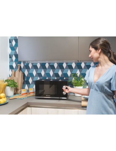 Candy CMW20TNMB Superficie piana Solo microonde 20 L 700 W Nero