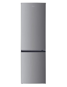 Candy CCH1T518FX frigorifero con congelatore Libera installazione 253 L F Platino, Acciaio inossidabile