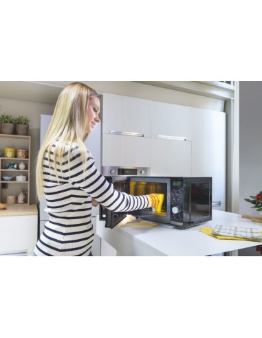 Candy CMGA23TNDB Superficie piana Microonde con grill 23 L 900 W Nero