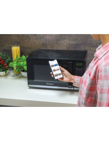 Candy CMGA23TNDB Superficie piana Microonde con grill 23 L 900 W Nero
