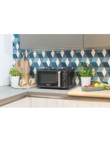 Candy Divo G20CMB Superficie piana Microonde con grill 20 L 700 W Nero