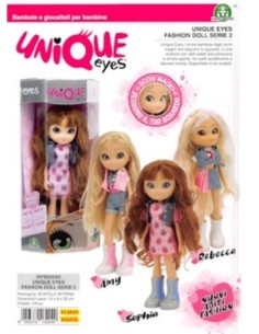 Giochi Preziosi Unique Eyes serie 2 Fashion Doll