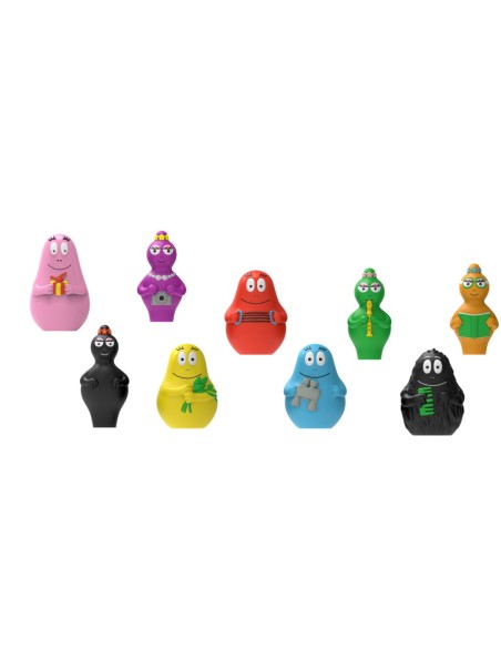 Barbapapa BAP07 action figure giocattolo