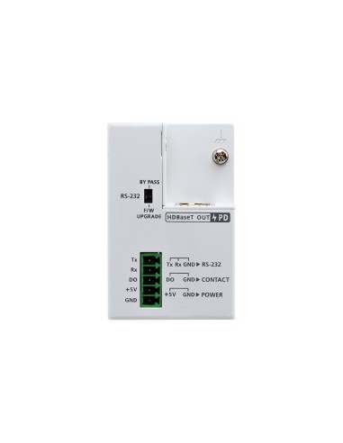 ATEN Trasmettitore HDMI HDBaseT-Lite con placca a parete EU   PoH