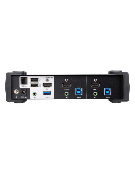 ATEN CS1822 switch per keyboard-video-mouse (kvm) Nero