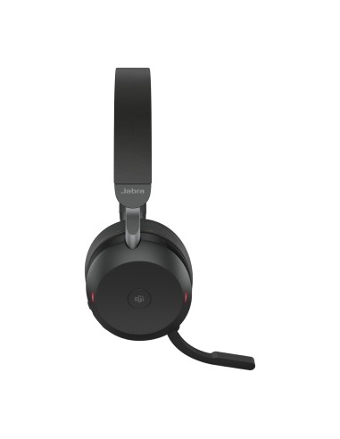 Jabra Evolve2 75 Auricolare Wireless A Padiglione Ufficio Bluetooth Base di ricarica Nero