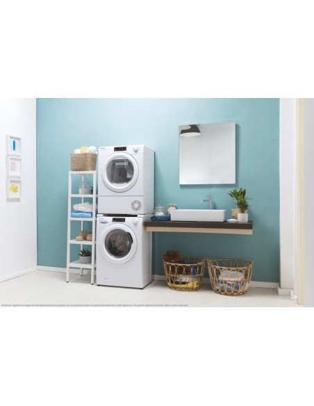 Candy Smart Pro CSO4H7A2DE-S asciugatrice Libera installazione Caricamento frontale 7 kg A++ Bianco