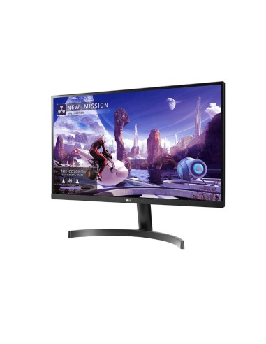 LG 27QN600-B Monitor PC 68,6 cm (27") 2560 x 1440 Pixel Quad HD Nero