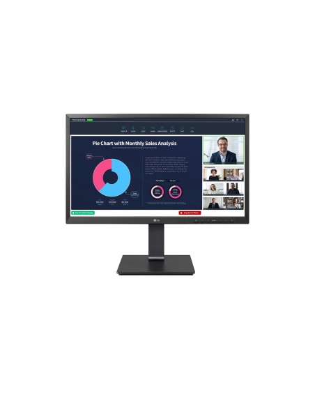 LG 24BP750C-B Monitor PC 60,5 cm (23.8") 1920 x 1080 Pixel Full HD LED Nero