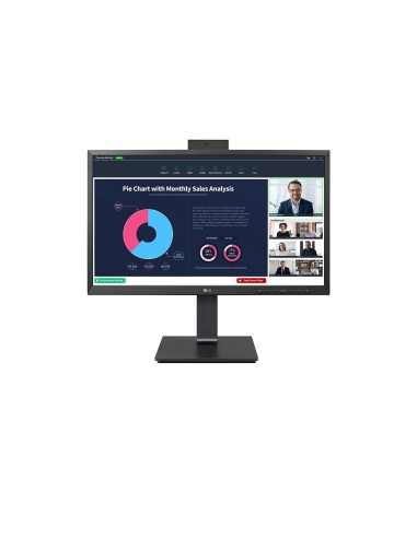 LG 24BP750C-B Monitor PC 60,5 cm (23.8") 1920 x 1080 Pixel Full HD LED Nero