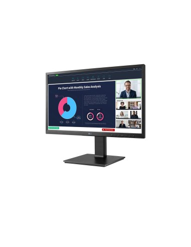 LG 24BP750C-B Monitor PC 60,5 cm (23.8") 1920 x 1080 Pixel Full HD LED Nero