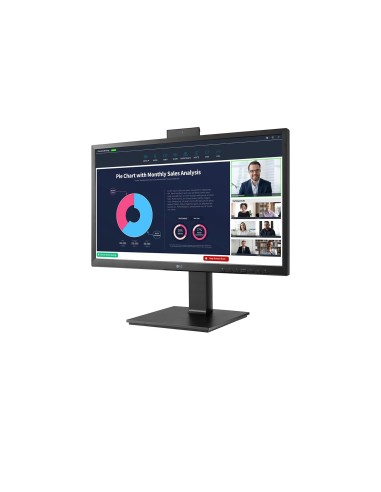 LG 24BP750C-B Monitor PC 60,5 cm (23.8") 1920 x 1080 Pixel Full HD LED Nero