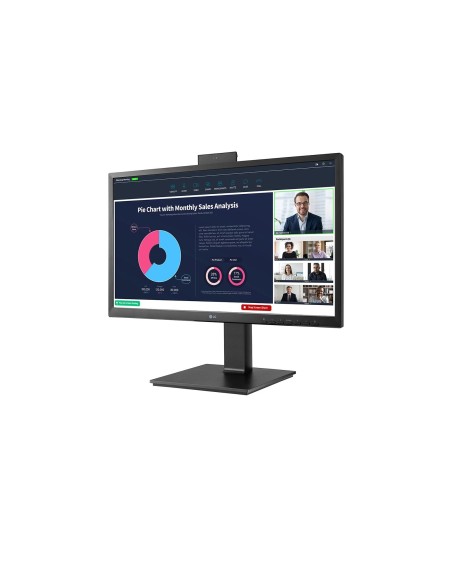 LG 24BP750C-B Monitor PC 60,5 cm (23.8") 1920 x 1080 Pixel Full HD LED Nero