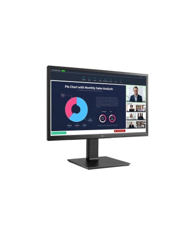 LG 24BP750C-B Monitor PC 60,5 cm (23.8") 1920 x 1080 Pixel Full HD LED Nero