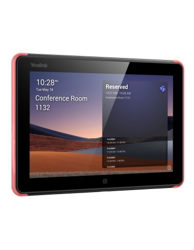 Yealink 1303110 pannello di controllo tattile 20,3 cm (8") 1280 x 800 Pixel