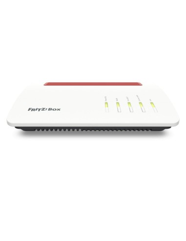 FRITZ!Box 7590 AX router wireless Gigabit Ethernet Dual-band (2.4 GHz 5 GHz) Bianco