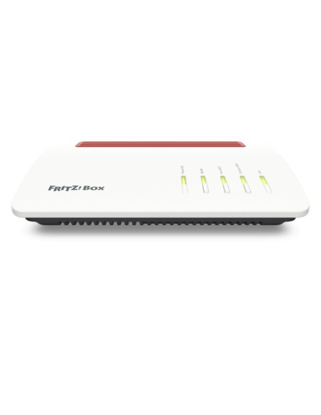 FRITZ!Box 7590 AX router wireless Gigabit Ethernet Dual-band (2.4 GHz 5 GHz) Bianco