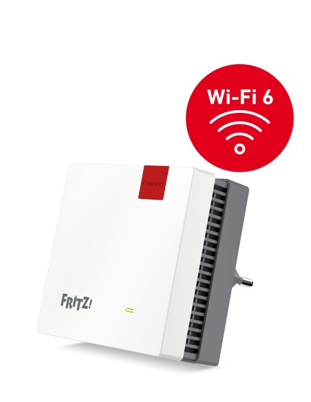 FRITZ!Repeater 1200 AX 2400 Mbit s Bianco