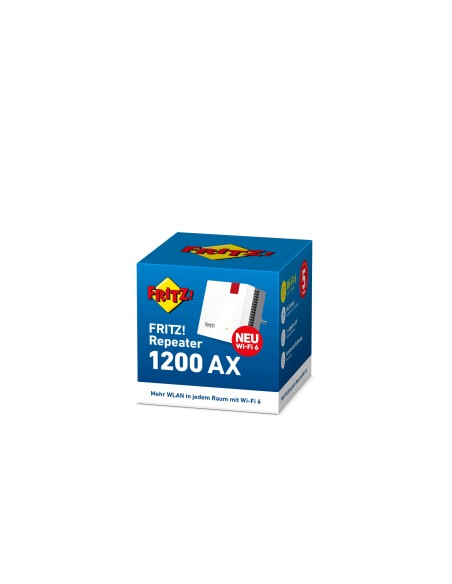 FRITZ!Repeater 1200 AX 2400 Mbit s Bianco