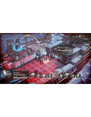 Nintendo Triangle Strategy Standard Multilingua Nintendo Switch