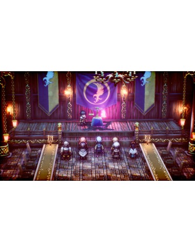 Nintendo Triangle Strategy Standard Multilingua Nintendo Switch