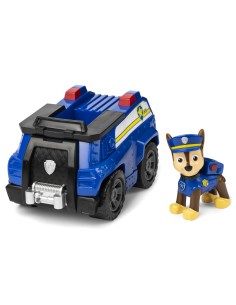 PAW Patrol | Veicolo della polizia di Chase | Veicolo e personaggio di Chase | Giochi per bambini dai 3 anni in su